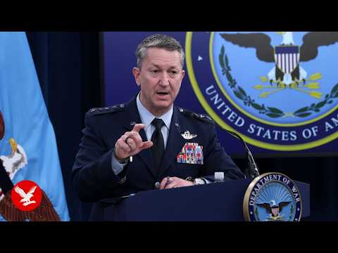General Dan Caine reveals timeline of US strikes on Iran