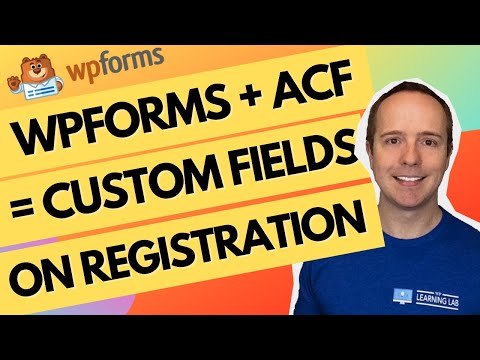Create A Custom Login Page Custom Registration Page With Custom Fields Using WPForms, ACF, Elementor