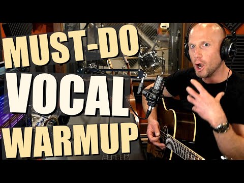 My essential warmup for high, rangy singing... (Get rid of vocal strain too!)