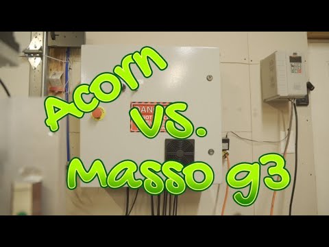 Centroid Acorn VS Masso G3 (Hardware)