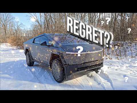 Do I Regret The Tesla Cybertruck? - Review 1 Year Later!
