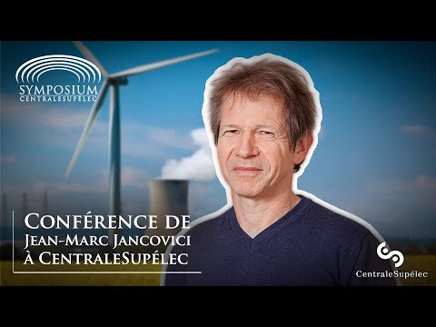 Conférence de Jean-Marc Jancovici à CentraleSupélec