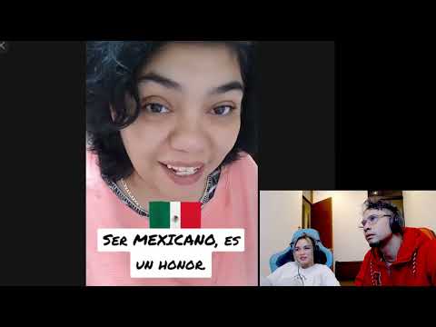 VENEZOLANA dice que MEXICO 🇲🇽 es una COPIA BARATA de VENEZUELA y MEXICANA LA HUMILLA - REACCIÓN