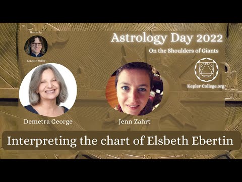 Demetra George and Jenn Zahrt: Elsbeth Ebertin