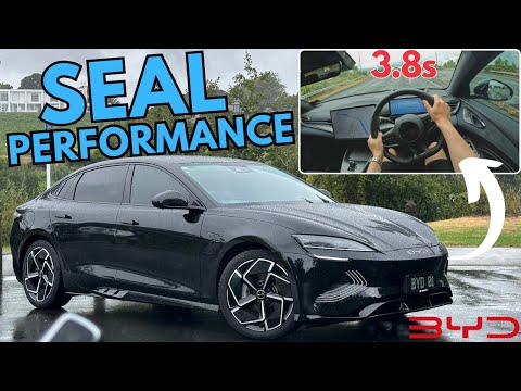 2024 BYD Seal Performance 3.8s AWD | POV Drive Review | 390kW (523hp) 670Nm Dual Motor |