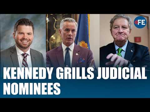 Senate Showdown: Kennedy Questions Kuhlman, Powell & Mattivi | US Senate Hearing Turns Intense