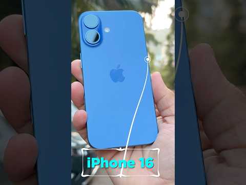 iPhone 16 in 2026 🤔 Still Worth ₹55–60K?