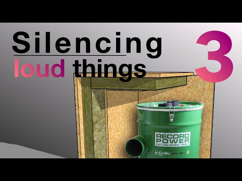 Silencing loud things Part 3 (final part)