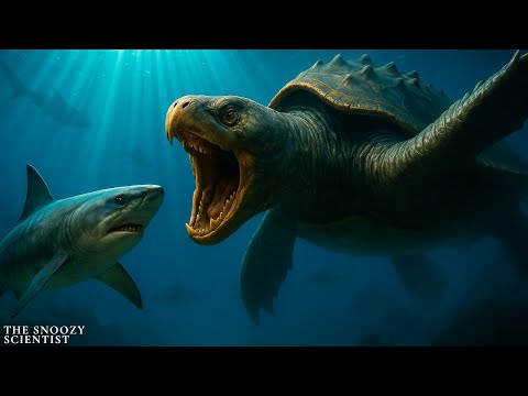 When Giant Reptiles Ruled the Ocean