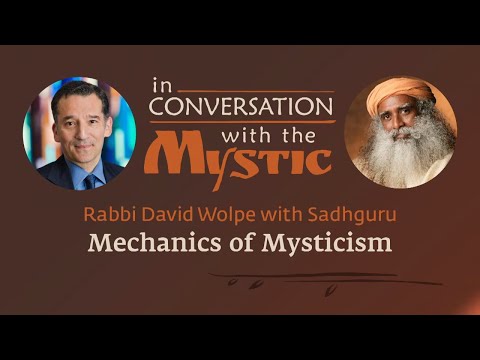 Mechanics of Mysticism - Rabbi Wolpe in Conversation with Sadhguru at PAWC Conference