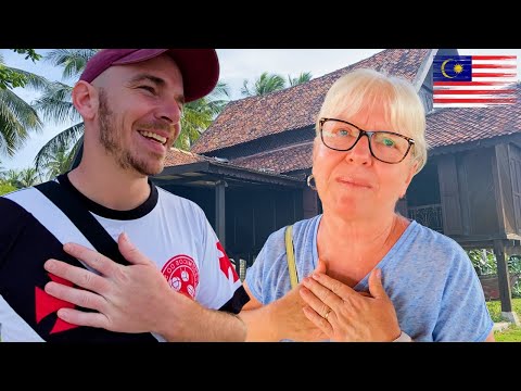Malaysian hospitality made my mom cry 🇲🇾