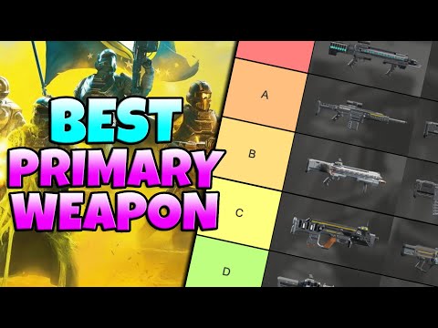 Ranking Every Main Weapon In Helldivers 2