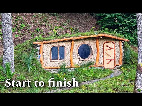 One built a dugout with his own hands. Start to finish