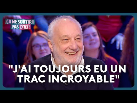 François Berléand face à Michel Cymes : son trac maladif, sa colère facile, ses insomnies