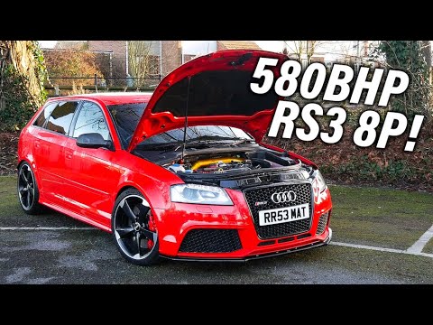 Matt's 580BHP Hybrid Turbo RS3 8P is RAPID!