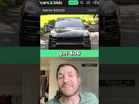 Buying a Used Porsche Macan Turbo is an Incredible Value!