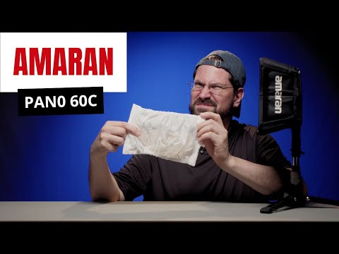 I Tried the Amaran Pano 60C and THIS Happened!