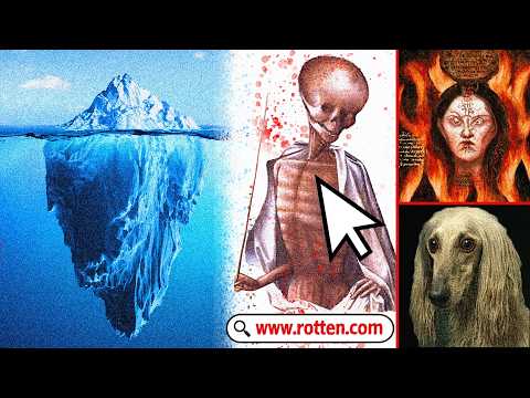 The Deepest Disturbing Website Iceberg