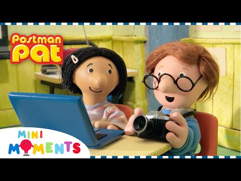 Pat and the Great Greendale Website! | Postman Pat | 1 Hour of Full Episodes | Mini Moments