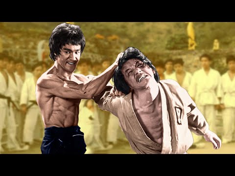 Las PELEAS REALES de Bruce Lee en Operación Dragón