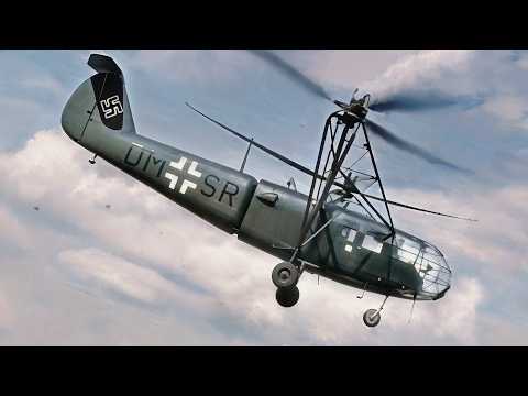 Early Experimental Helicopters And Other Oddities: from WWII To Aviation Innovators