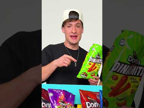 What Is The Worst Doritos? #shorts  #vladandchris