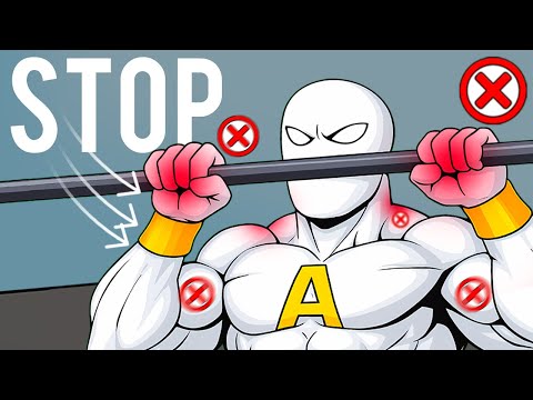 STOP Doing Pull-Ups Like This (Do This Instead)