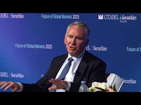 Citadel’s Griffin Calls Rush to Gold as Safer Asset ‘Concerning’