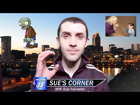 Sue Sylvester on Halloween 