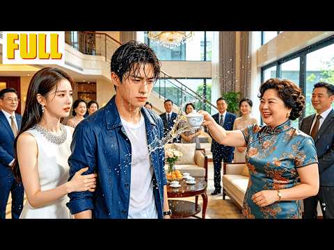 CEO brings poor boyfriend home, relative throws tea. Next day, that family kneels to apologize.