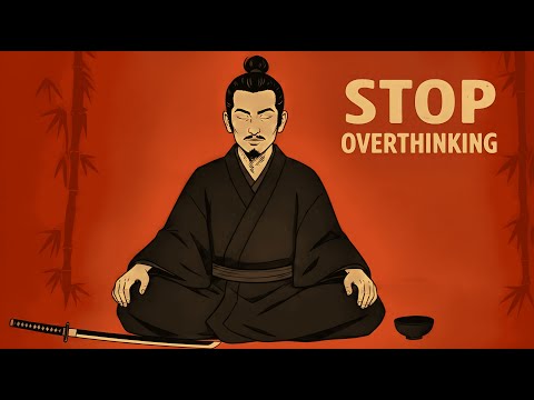 The Forbidden Japanese Technique To Stop Overthinking — Takeshi Explained