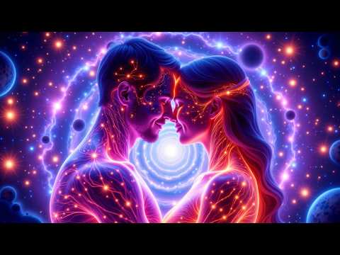 CONNECT WITH HIS MIND AND MAKE HIM ONLY THINK ABOUT YOU 💓 528Hz + 432Hz VERY POWERFUL Love Frequency
