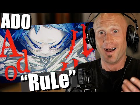 First time reaction & Vocal ANALYSIS【Ado】RuLe