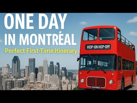 One Day in Montreal 🇨🇦 — The Perfect First-Time Itinerary