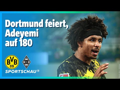 Borussia Dortmund - Borussia Mönchengladbach Highlights Bundesliga, 15.Spieltag | Sportschau Fußball