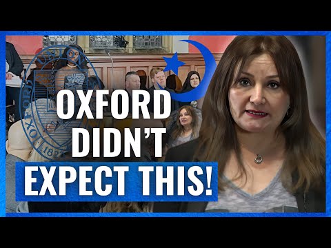 Daughter of Hamas Makes Hostile Crowd Go SILENT at the Oxford Union!