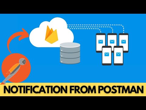 How to Send Firebase Notification from Postman (2025)