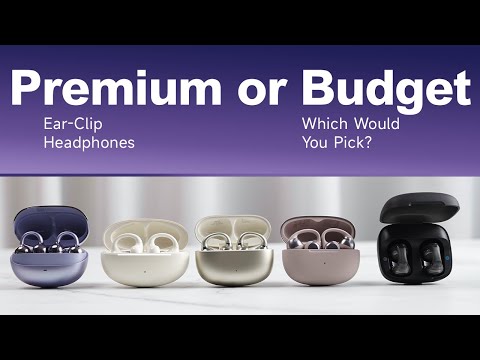 I Tried These Clip-On Open-Ear Headphones… Here’s What Happened!