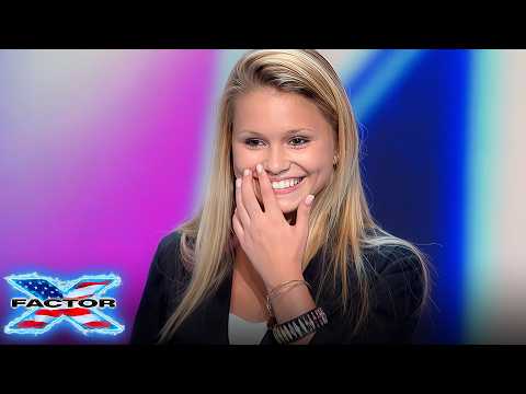RARE X Factor USA Auditions You Can’t Find Anywhere Else!