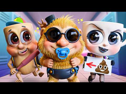 BABY BRAINROT at SCHOOL! Italian Brainrot Animation