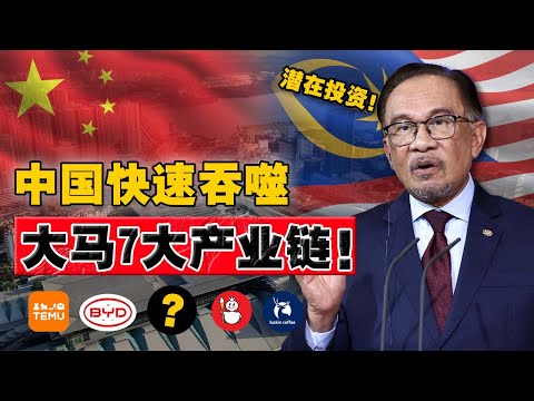 超十万中国人，内卷南下大马？正被中国人抢滩的 7 大产业！大马企业，真有还手之力？