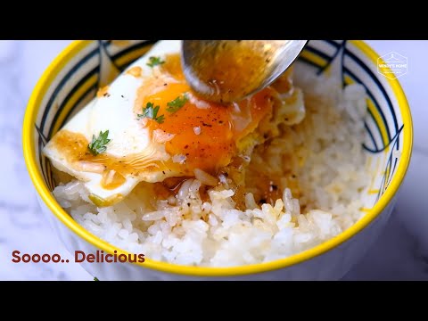 Eggs with fish sauce. Let's eat eggs in a unique way