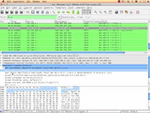 Wireshark demo (simple http)