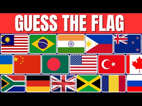 Guess the Flags Quiz | 5-Second Challenge | 80+ Countries 🚩🌍