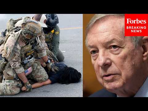 'One Out Of Twenty?': Dick Durbin Asks Expert About ICE Detainees With Violent Criminal Convictions