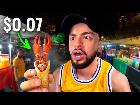 I Found The World's Cheapest Street Food In Philippines 🇵🇭