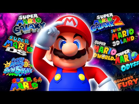 What Is The BEST 3D Mario Game?! (All 9 3D Mario Games RANKED!)
