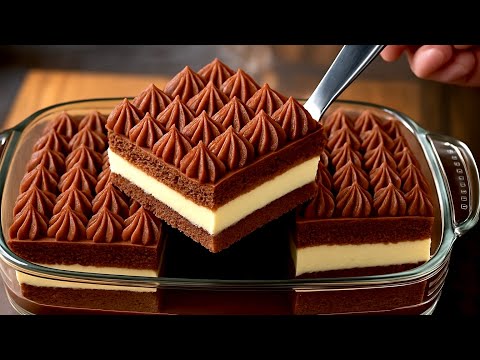 Cake in 5 minutes! You will make this cake every day. Few people cook cakes like this!