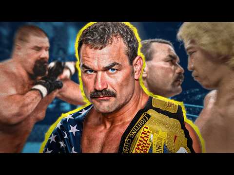 Manliest UFC Fighter Ever: Don Frye
