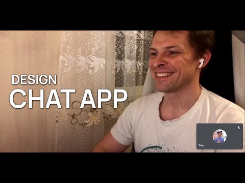 Mobile System Design Mock Interview: Chat App (like WhatsApp)